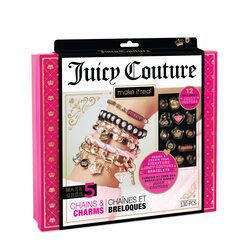 MAKE IT REAL Juicy Couture ķēdītes un piekariņi, 4404M
