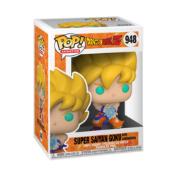 FUNKO POP! Vinila figūra Dragon Ball Z: Goku ar Kamehameha Wave, 48660F