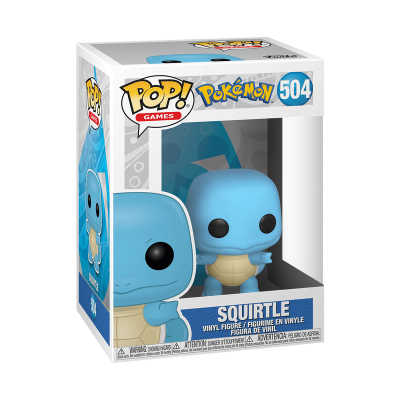 FUNKO POP! Vinila figūra: Pokemon - Squirtle, 50402F