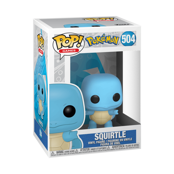 FUNKO POP! Vinila figūra: Pokemon - Squirtle, 50402F