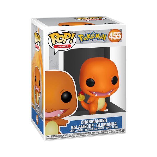FUNKO POP! Vinila figūriņa: Pokemon: Charmander, 50403F