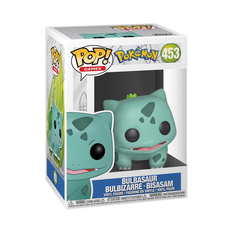 FUNKO POP! Vinila figūriņa: Pokemon - Bulbasaur 6,8 cm, 50404F