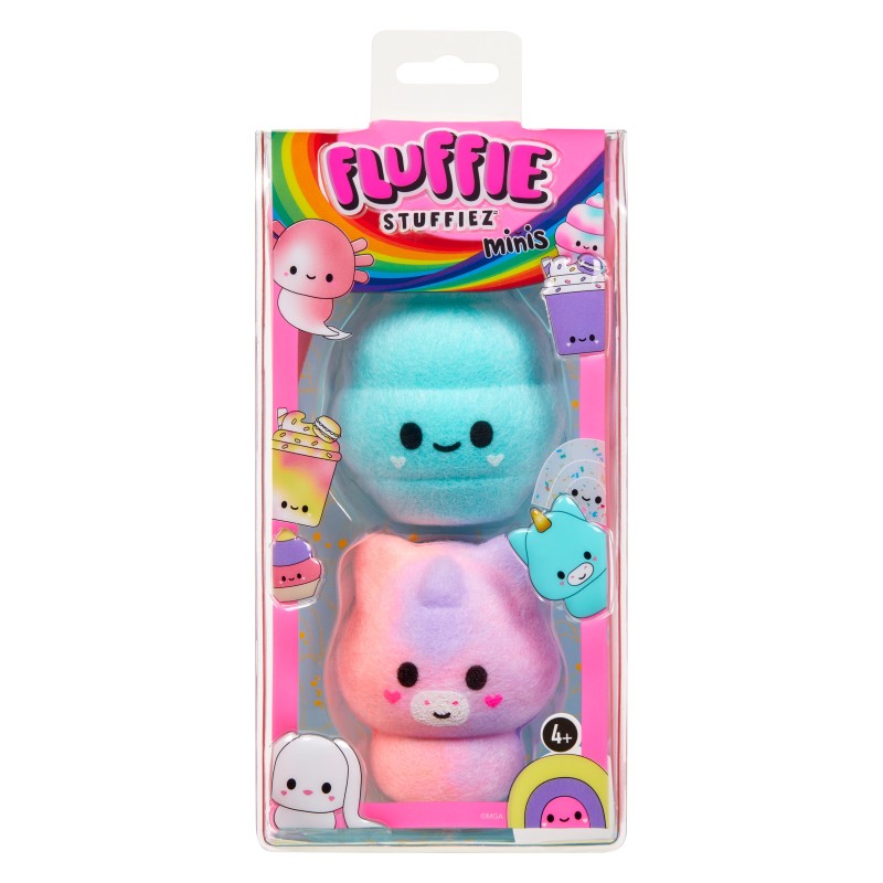 FLUFFIE STUFFIEZ MINI plīša rotaļlieta, 15 cm, 511885
