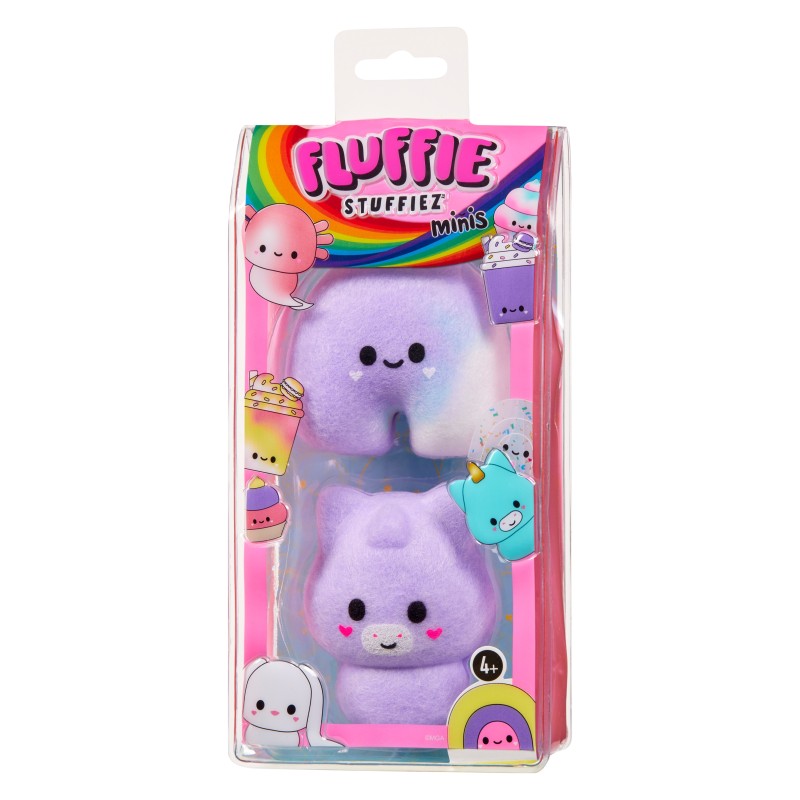 FLUFFIE STUFFIEZ MINI plīša rotaļlieta, 15 cm, 511885