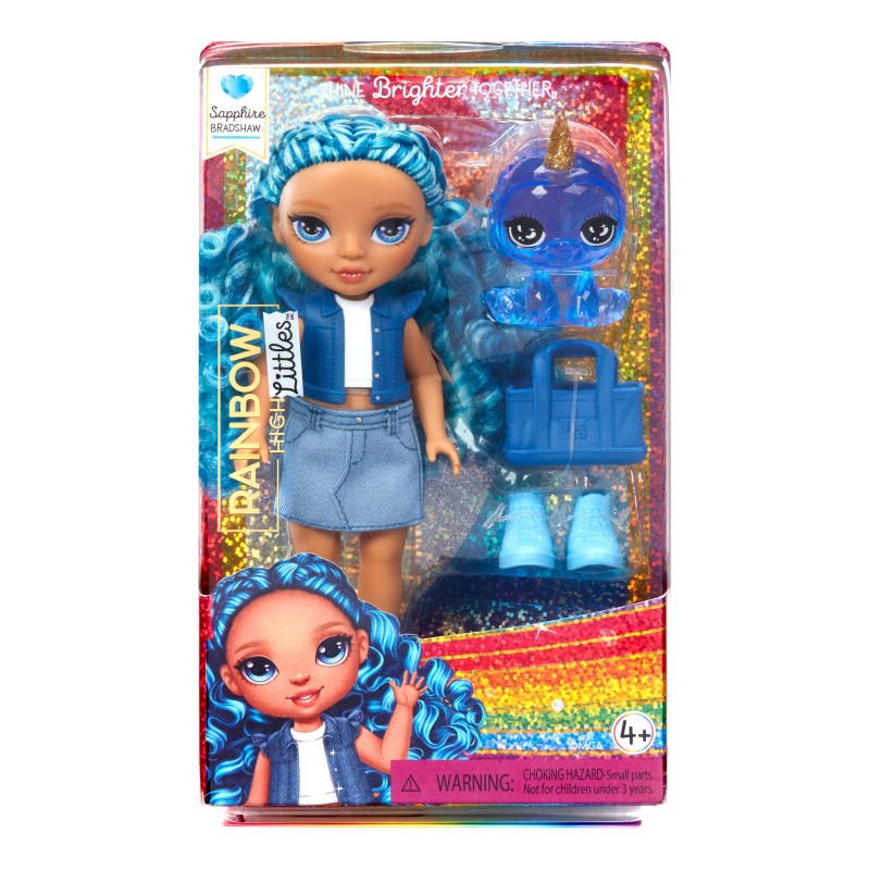 RAINBOW HIGH lellīte Littles, 15 cm, 514534