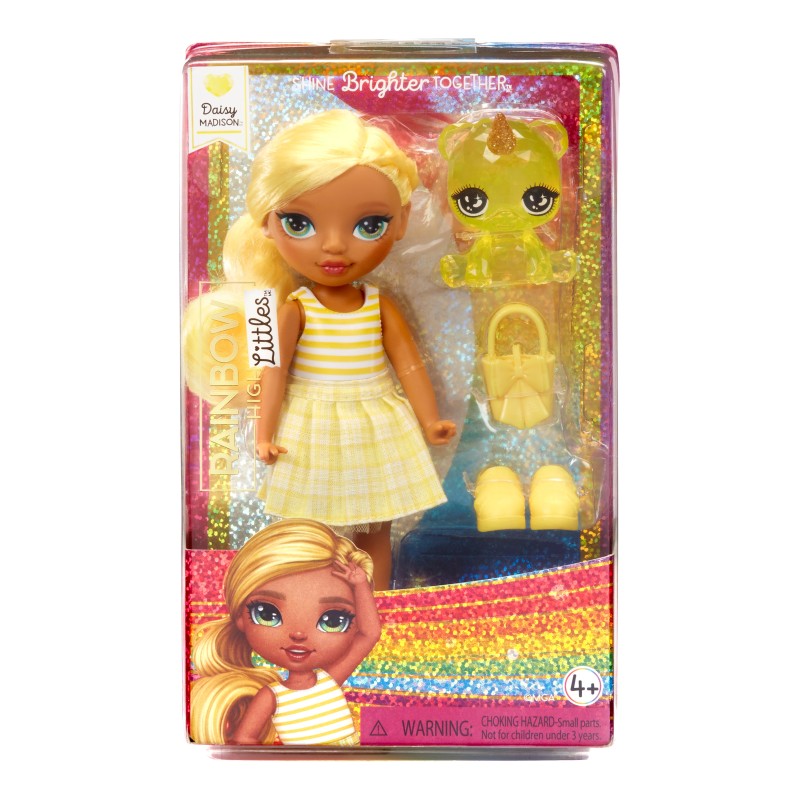 RAINBOW HIGH lellīte Littles, 15 cm, 514534