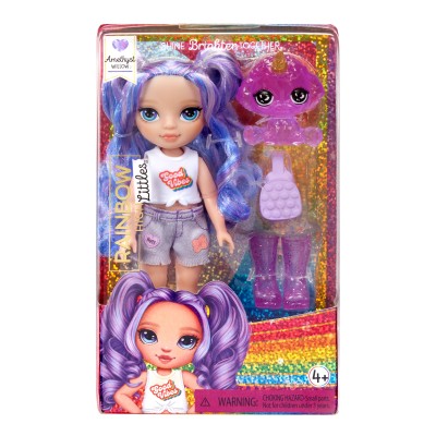 RAINBOW HIGH lellīte Littles, 15 cm, 514534