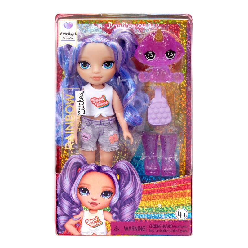 RAINBOW HIGH lellīte Littles, 15 cm, 514534
