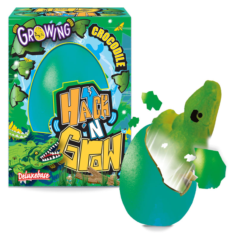 Mini Hatch ´N´ Grow, Krokodils, 51545D