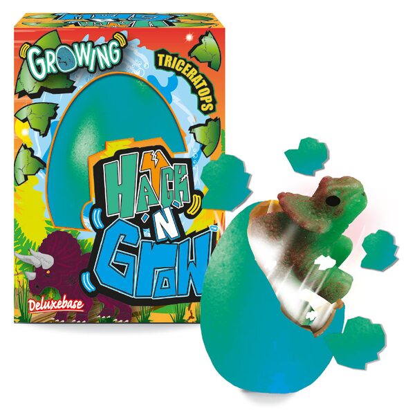 Mini Hatch ´N´ Grow, Triceratops, 51651D