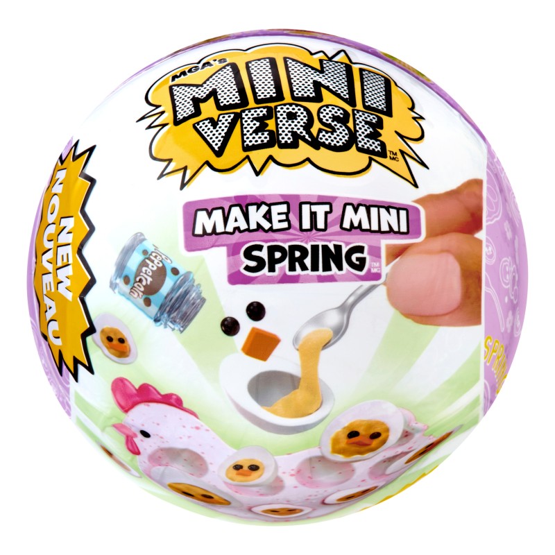 MINIVERSE Spēļu komplekts Diner Spring, 523710