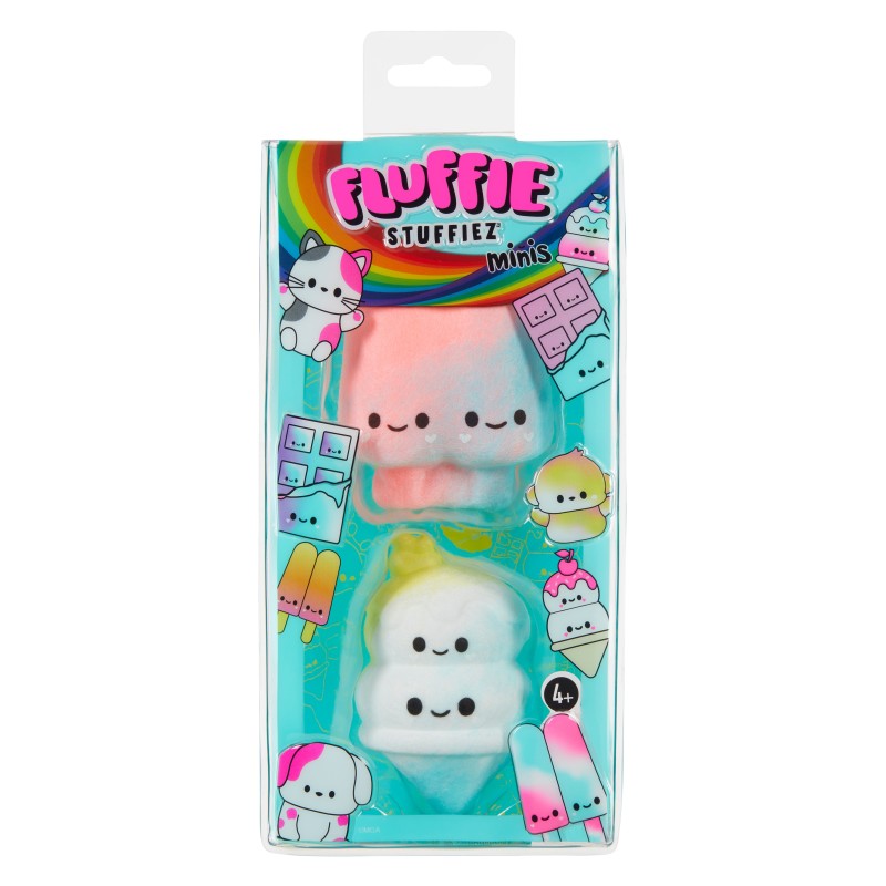 FLUFFIE STUFFIEZ Plīša rotaļlieta Mini, 524793