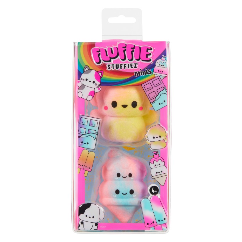 FLUFFIE STUFFIEZ Plīša rotaļlieta Mini, 524793