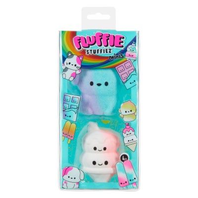 FLUFFIE STUFFIEZ Plīša rotaļlieta Mini, 524793