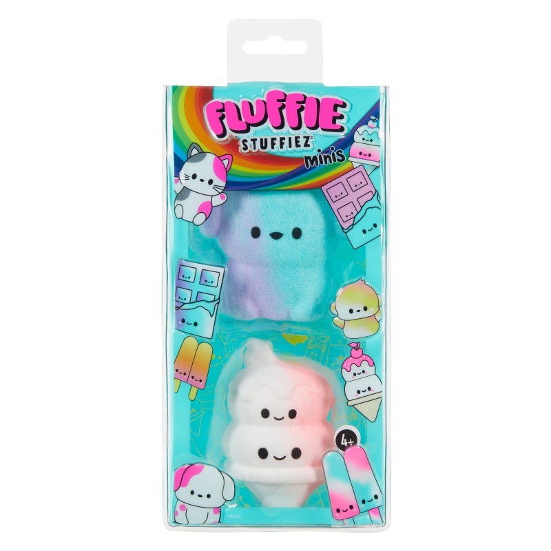 FLUFFIE STUFFIEZ Plīša rotaļlieta Mini, 524793