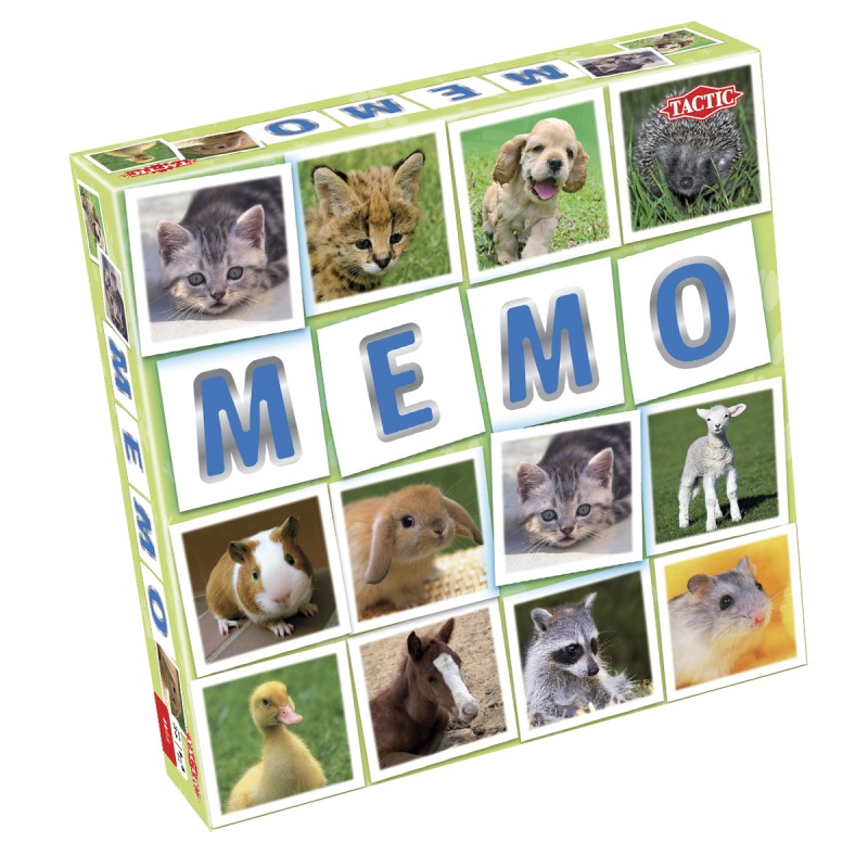 TACTIC Memo dzīvnieki, 52676T