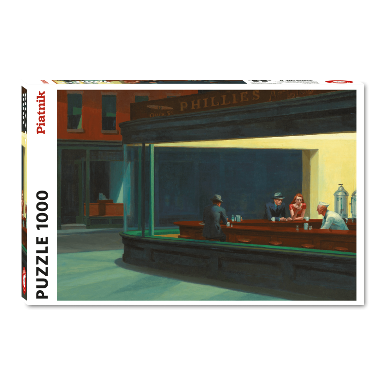 Puzle Hopper, 1000 gab., 538445