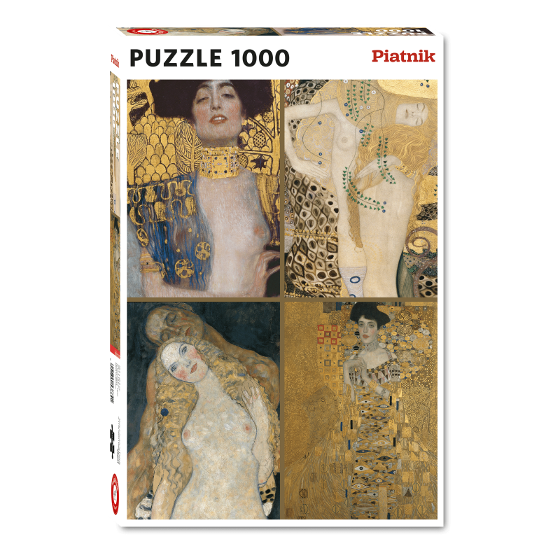 Puzle Klimts Kolekcija, 1000 gab., 538841