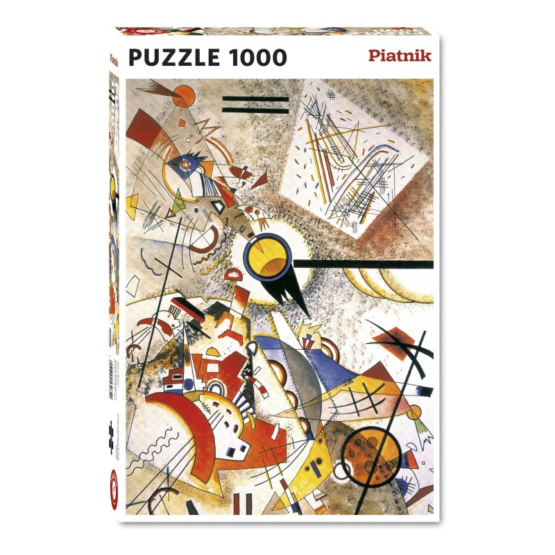 Puzle Kandinskis, 1000 gab., 539640
