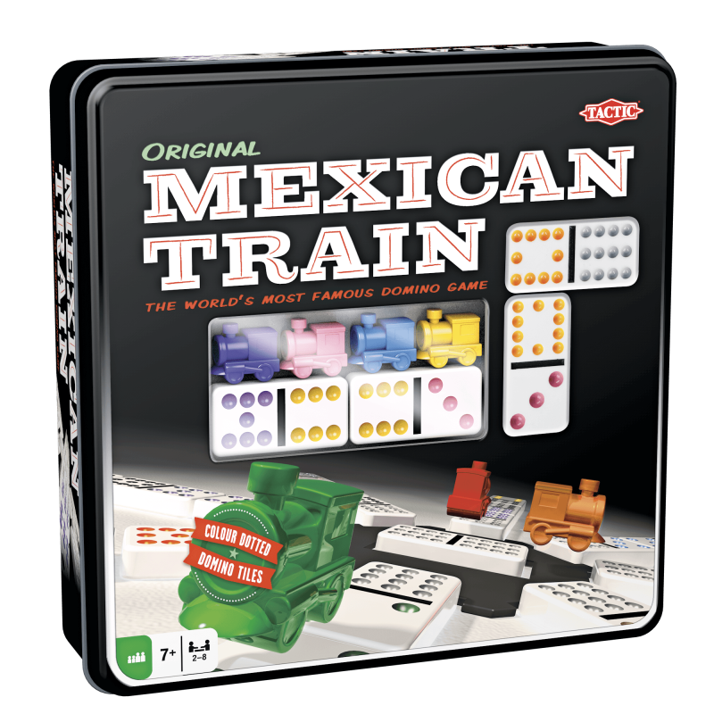 TACTIC Galda spēle Mexican Train, 54005