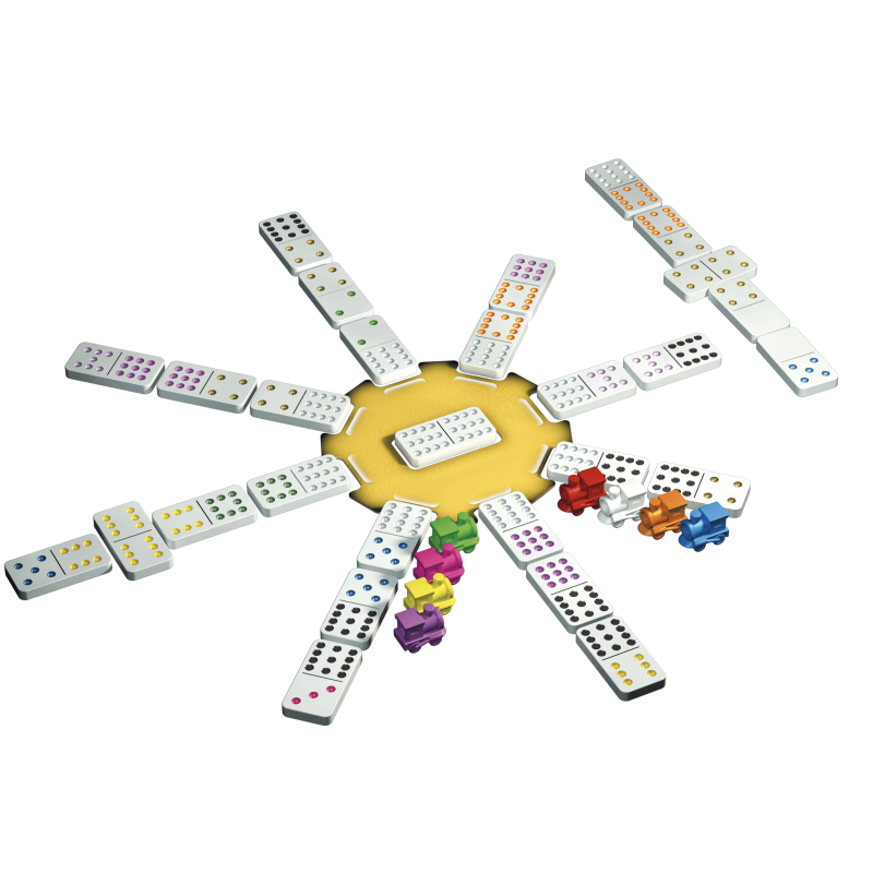 TACTIC Galda spēle Mexican Train, 54005