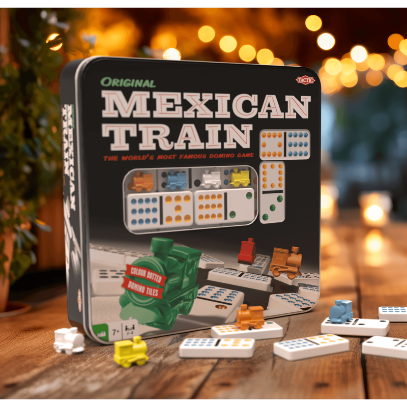 TACTIC Galda spēle Mexican Train, 54005