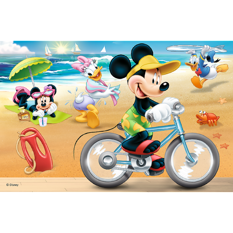 TREFL DISNEY Puzle Mini Mikijs, 54 gab., 54190T