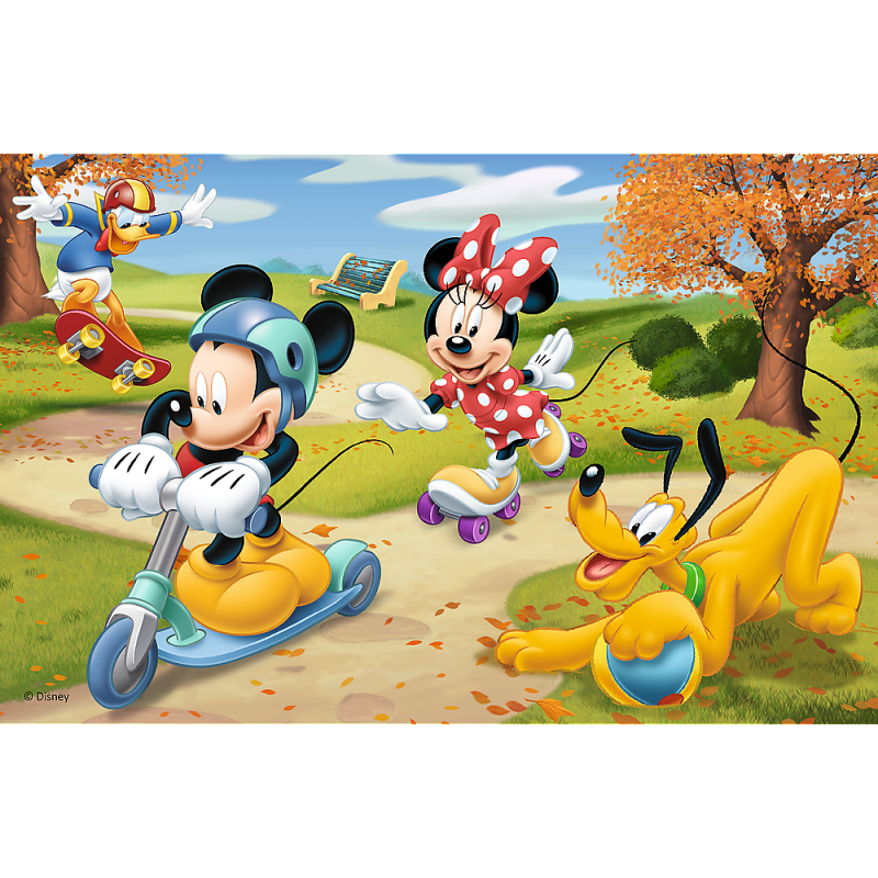 TREFL DISNEY Puzle Mini Mikijs, 54 gab., 54190T