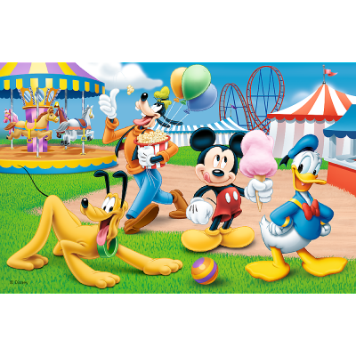 TREFL DISNEY Puzle Mini Mikijs, 54 gab., 54190T