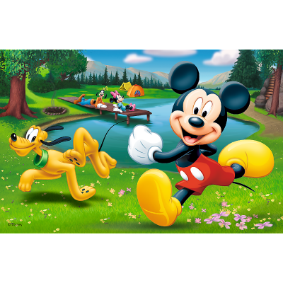 TREFL DISNEY Puzle Mini Mikijs, 54 gab., 54190T
