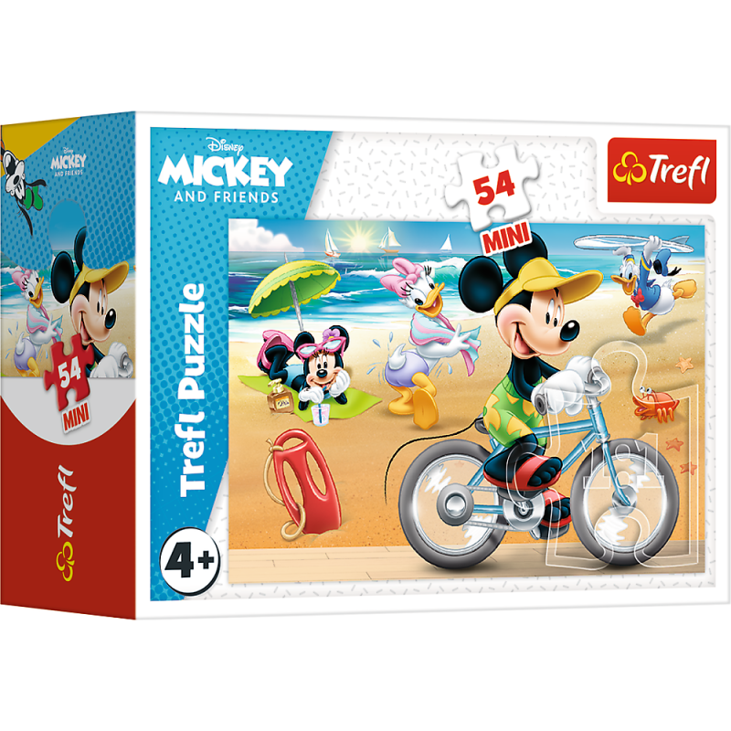 TREFL DISNEY Puzle Mini Mikijs, 54 gab., 54190T