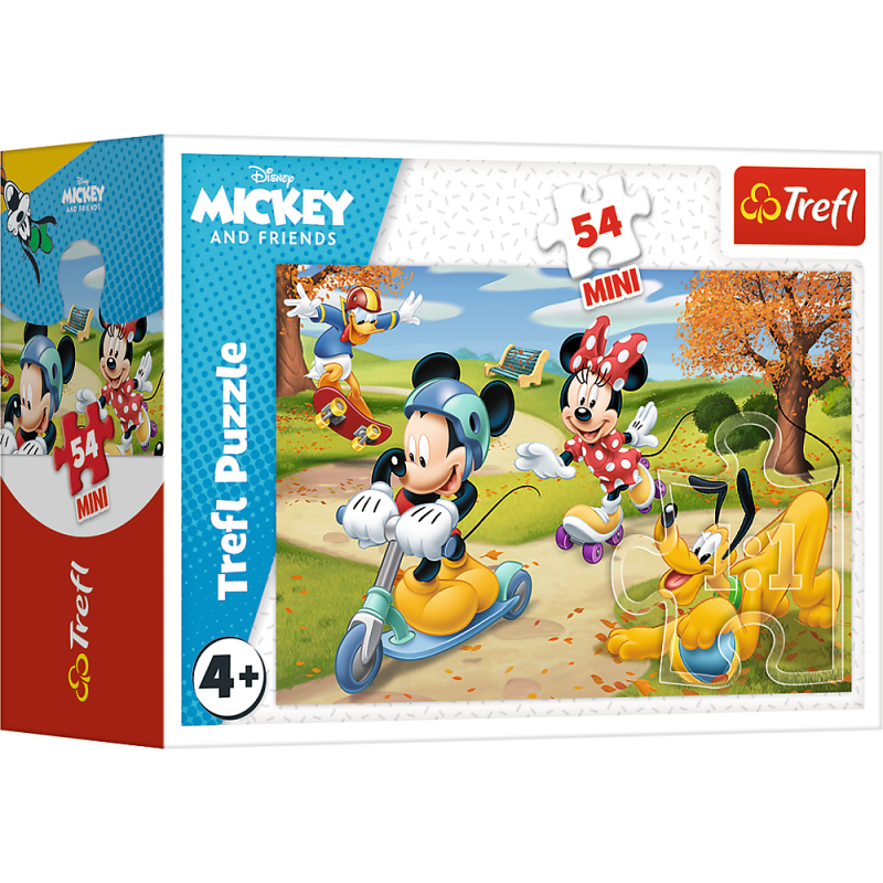 TREFL DISNEY Puzle Mini Mikijs, 54 gab., 54190T