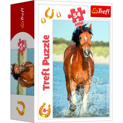 TREFL Puzle 54 Zirgi, 54193T