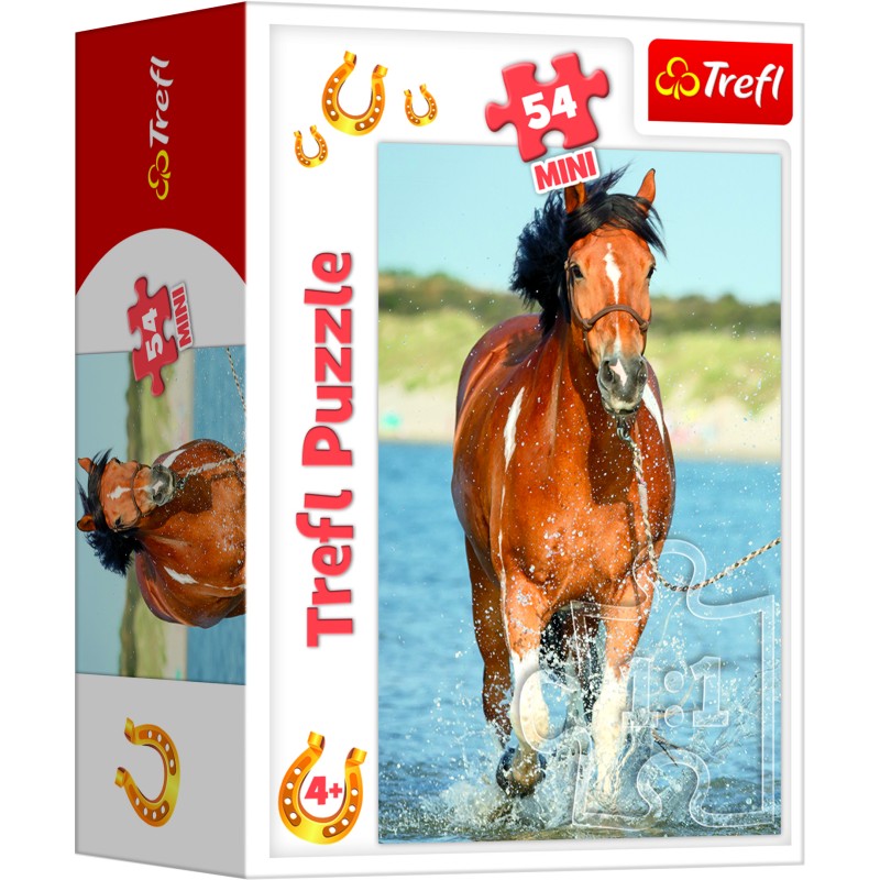 TREFL Puzle 54 Zirgi, 54193T