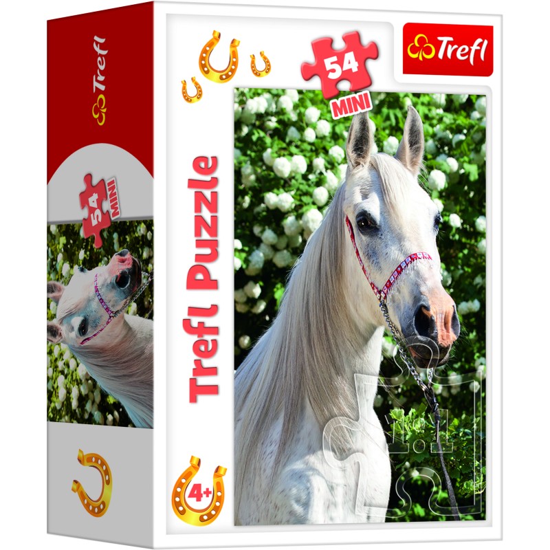 TREFL Puzle 54 Zirgi, 54193T