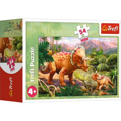 TREFL Puzle 54 Dinozauri, 54194T