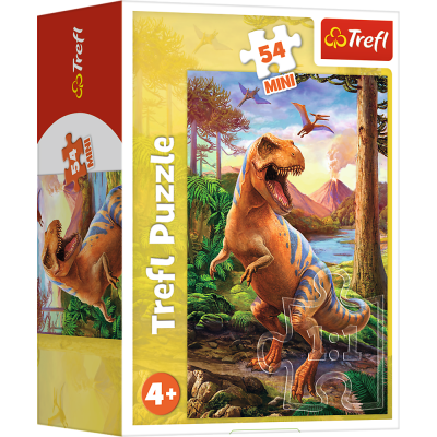 TREFL Puzle 54 Dinozauri, 54194T