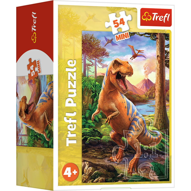 TREFL Puzle 54 Dinozauri, 54194T