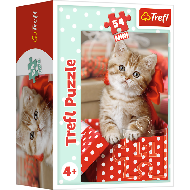 TREFL Puzle 54 Jauki dzīvnieki, 54195T