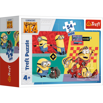 TREFL MINIONS Puzle mini, 54 gab., 54210T