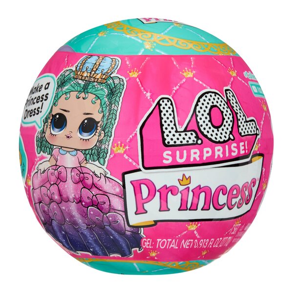 L.O.L. Surprise Princess Make-It Dresses lelle, 542193