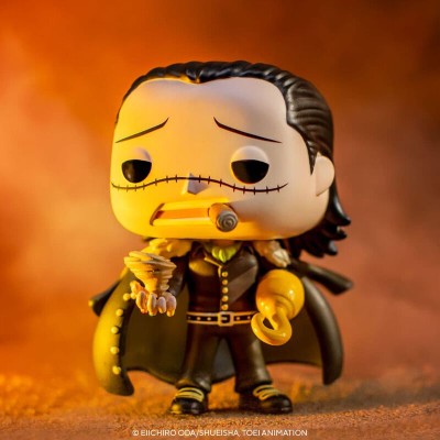 FUNKO POP! Vinila figūra: One Piece - Crocodile, 54464F