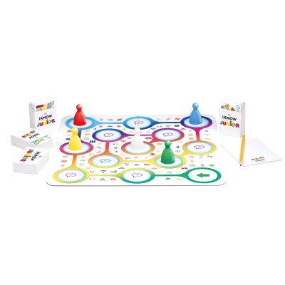TACTIC Galda spēle IKNOW Junior (Latviešu val.), 54547