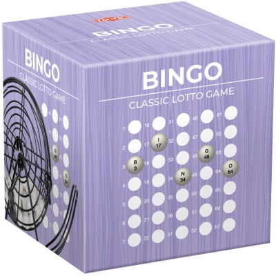 TACTIC Galda spēle Bingo, 54904
