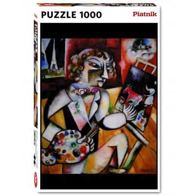 Puzle Šagali, 1000 gab., 549649