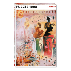 Puzle Dali, 1000 gab., 554346