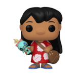 FUNKO POP! Vinila figūra: Disney: Lilo & Stitch - Lilo (w/ Scrump), 55614F