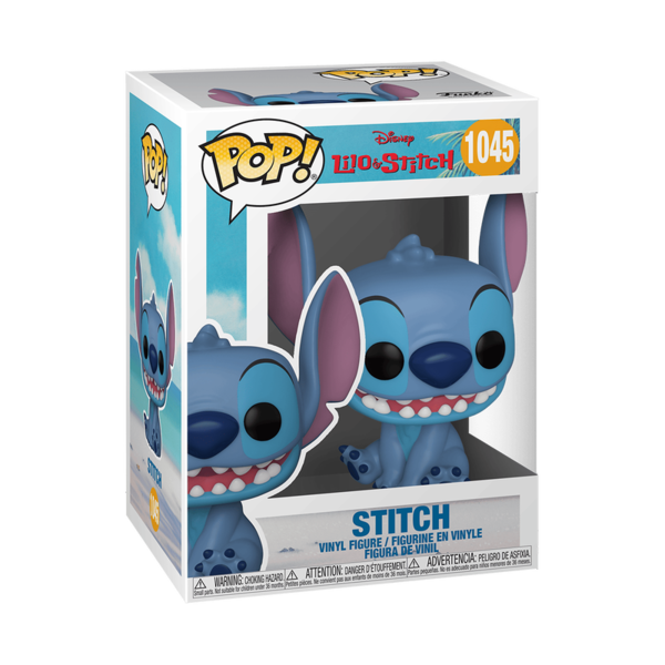 FUNKO POP! Vinila figūra: Lilo & Stitch - Stitch, 55617F