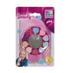 Kosmētikas komplekts Round, 55683HP