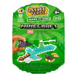 MINIVERSE Spēļu komplekts Minecraft, 557272